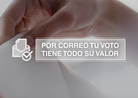 Plazo de solicitud del voto por correo